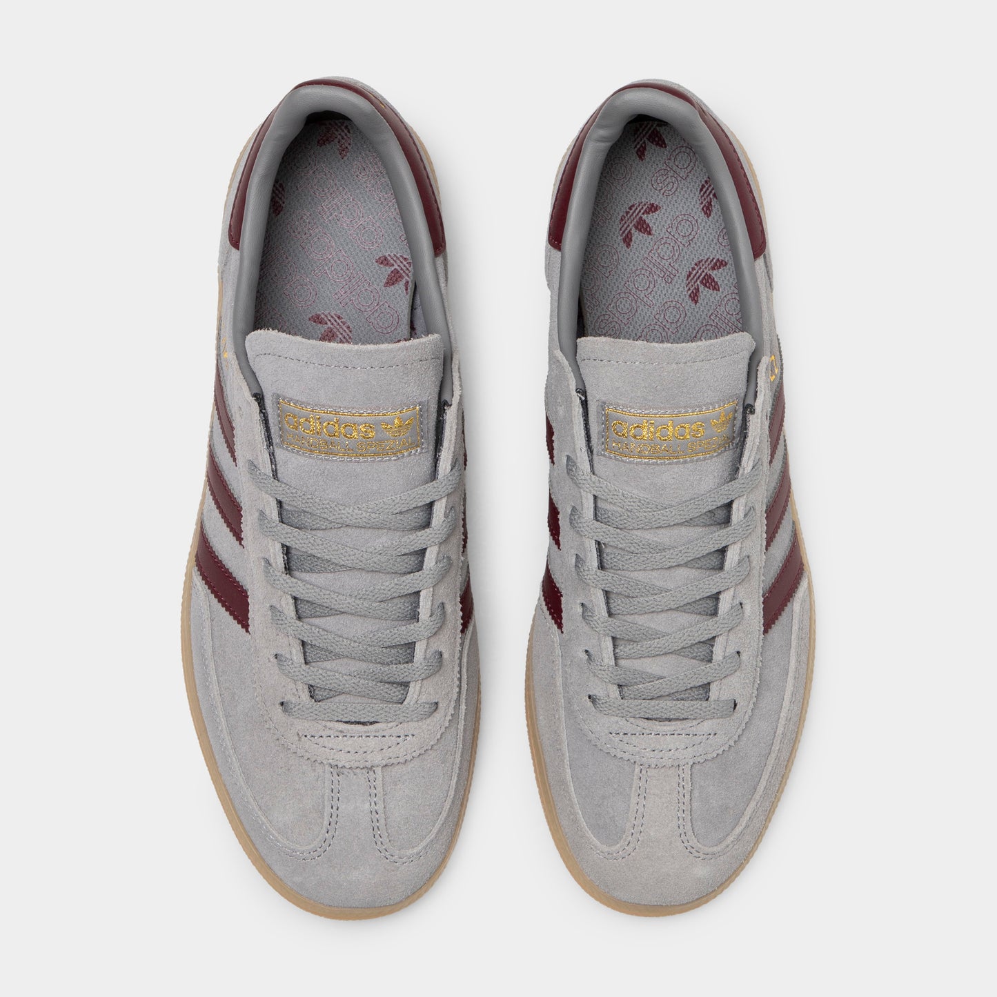 adidas Handball Spezial Grey Heather / Maroon - Gum