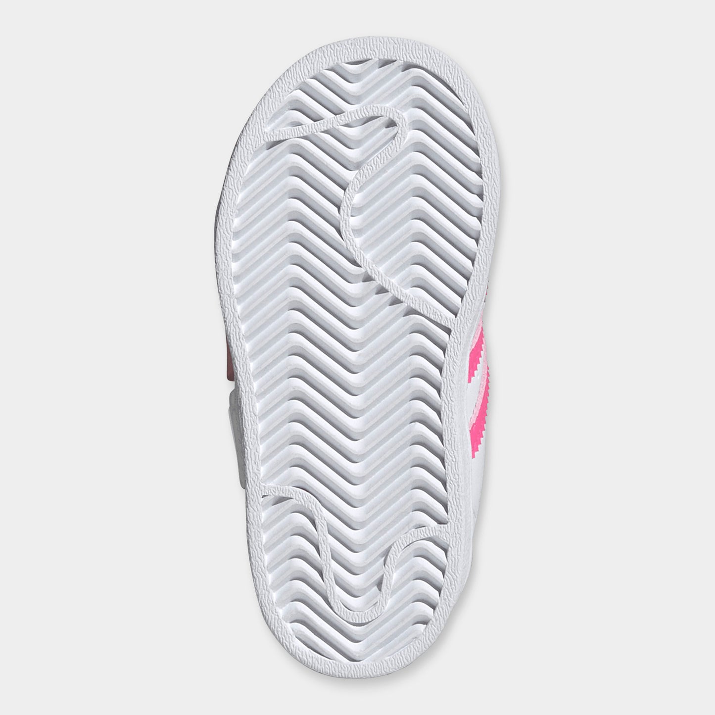 adidas Infants' Care Bears Superstar LED Lights Comfort Closure White / Lucid Pink - Bliss Pink