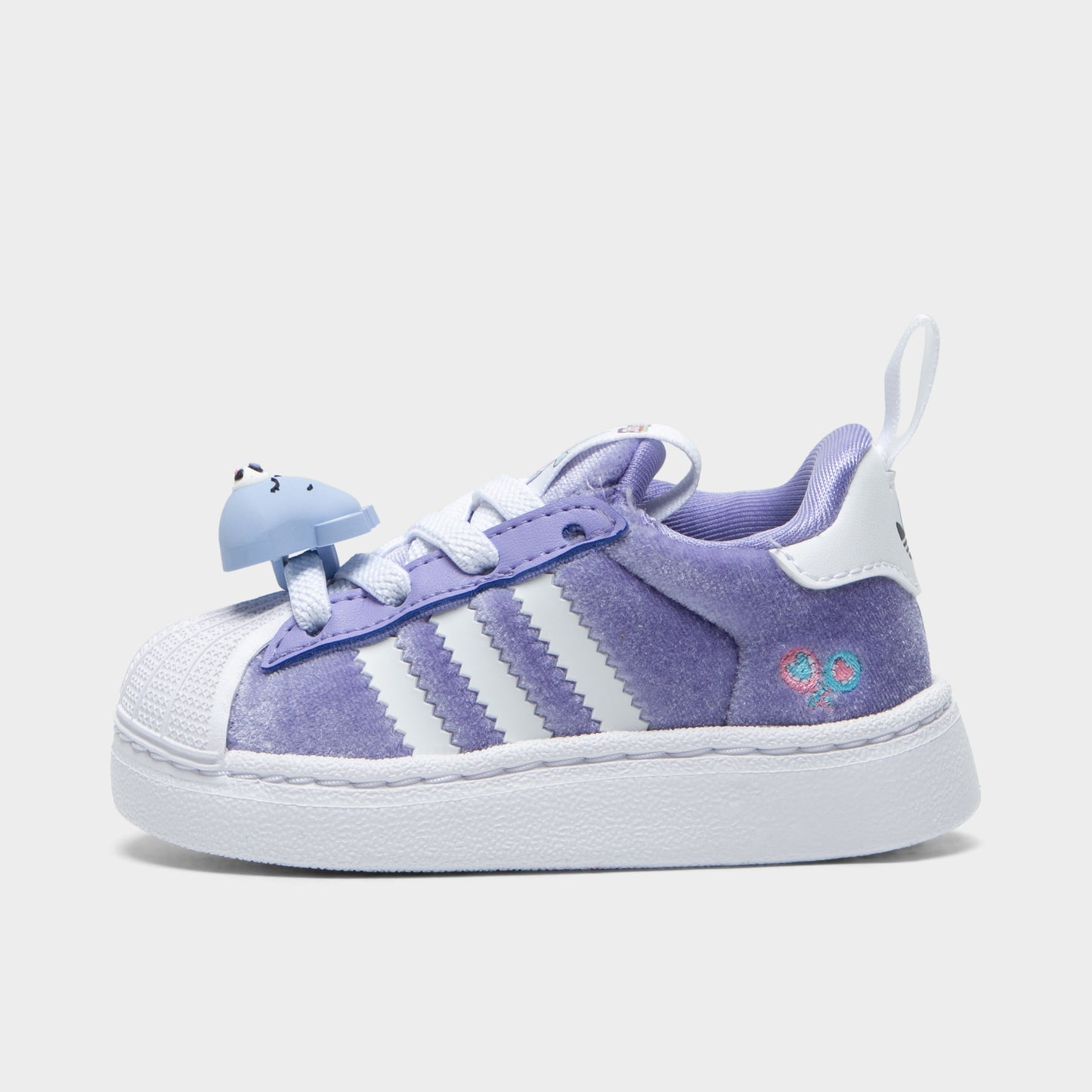 adidas Bébés Care Bears Superstar Quickon Violet clair / Blanc - Noir de base