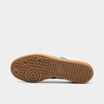 adidas Samba OG Crème / Vert Universitaire - Gomme4