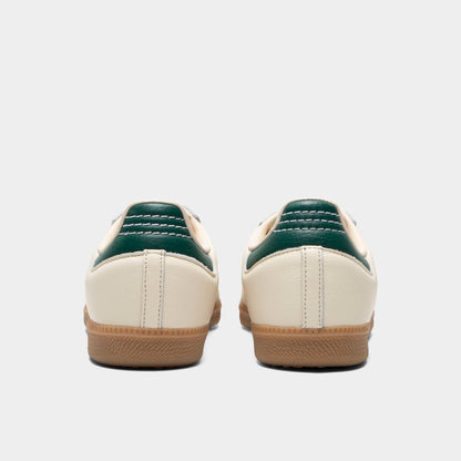 adidas Samba OG Crème / Vert Universitaire - Gomme4