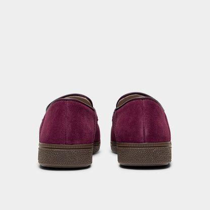 adidas Loafer Handball Femme Marron / Marron - Gomme