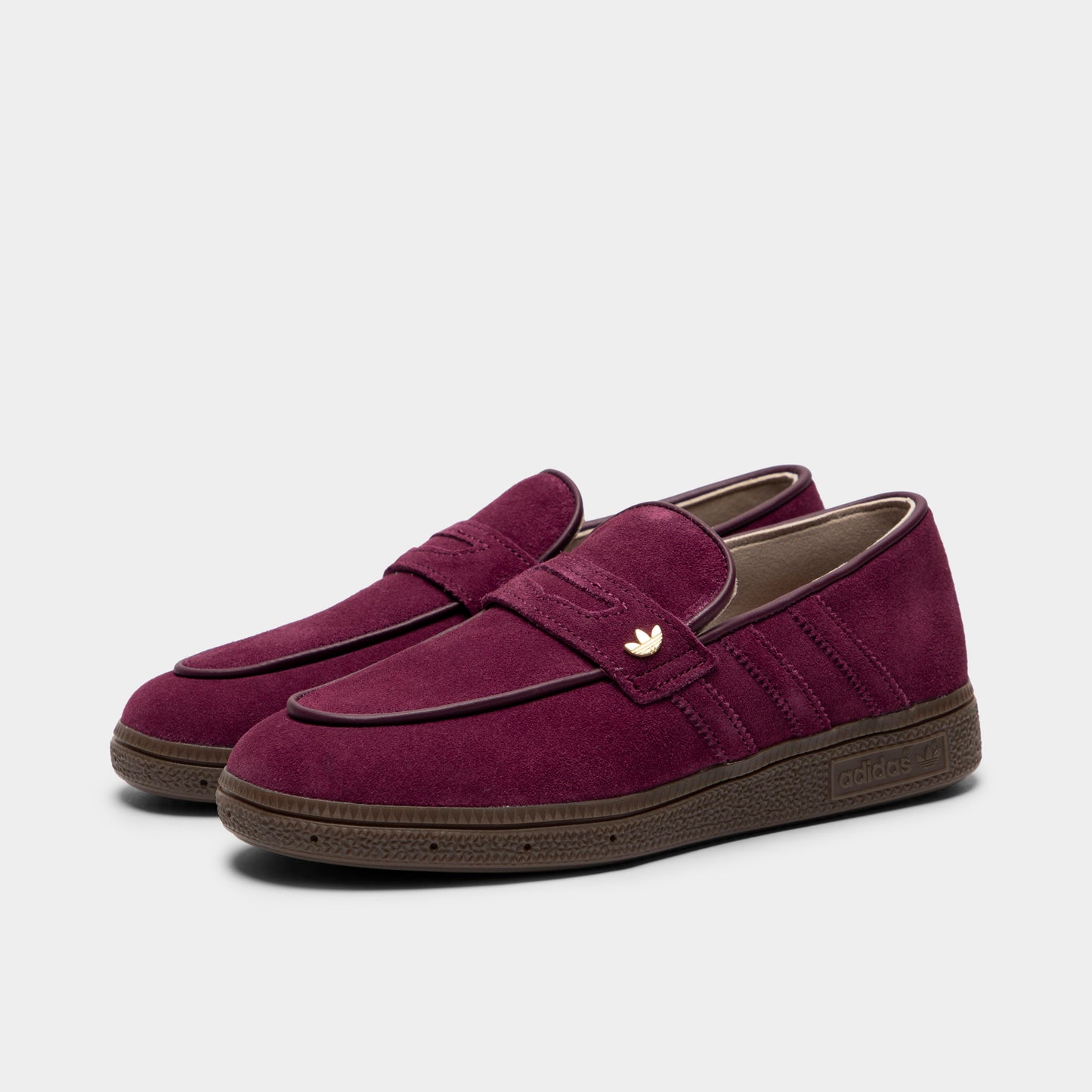 adidas Loafer Handball Femme Marron / Marron - Gomme
