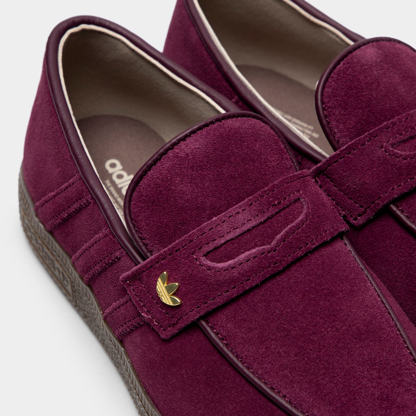 adidas Loafer Handball Femme Marron / Marron - Gomme