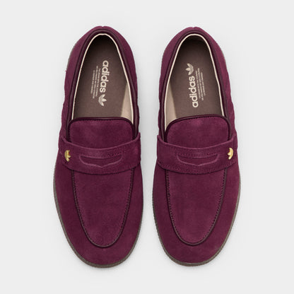 adidas Loafer Handball Femme Marron / Marron - Gomme