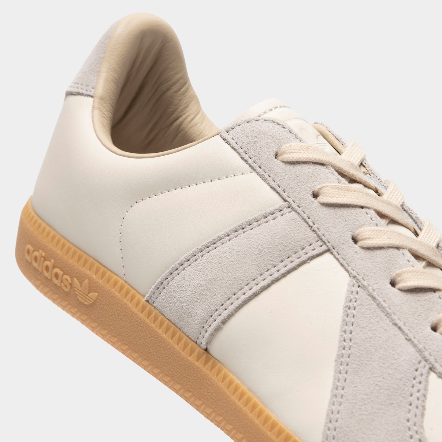 adidas BW Army Chalk White / Clear Granite - Gum