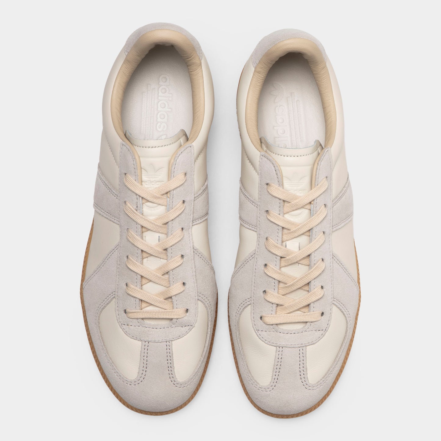 adidas BW Army Chalk White / Clear Granite - Gum