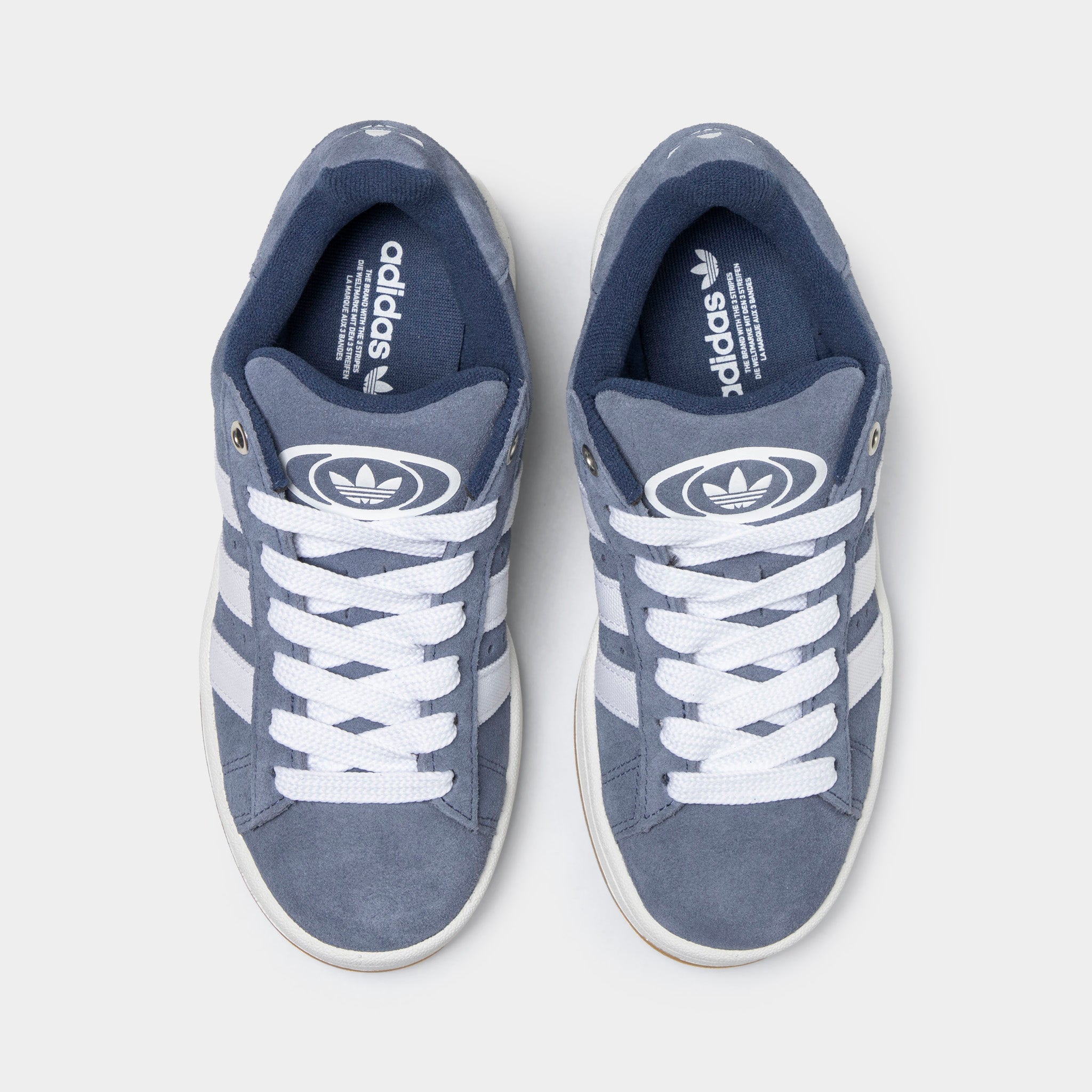adidas Juniors' Campus 00s Preloved Ink / White - Gum – JD Sports