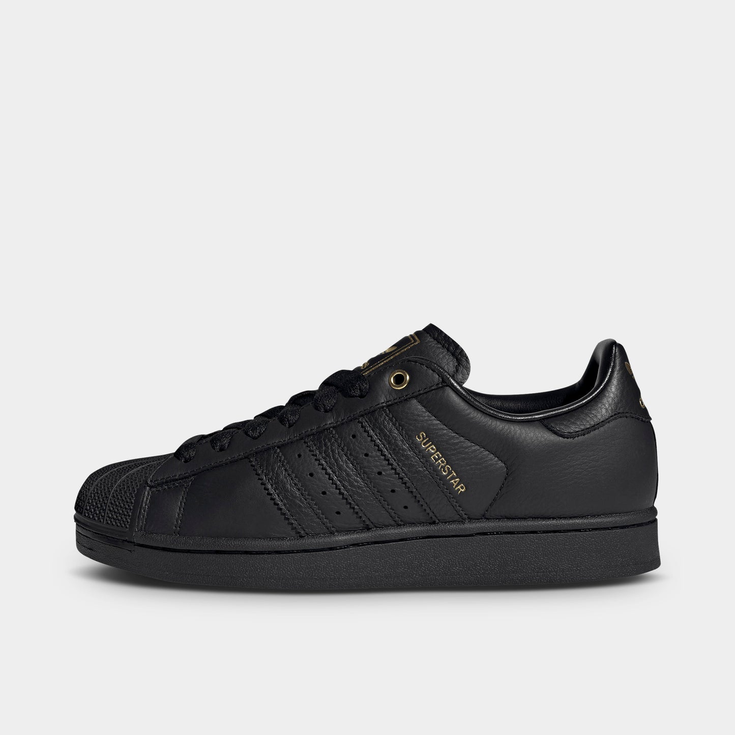 adidas Superstar II / Noir - Or Métallique