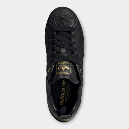 adidas Superstar II / Noir - Or Métallique