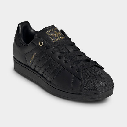 adidas Superstar II / Noir - Or Métallique