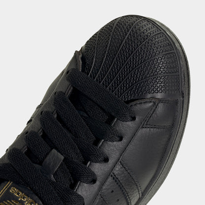 adidas Superstar II / Noir - Or Métallique