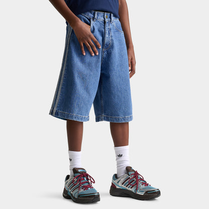 adidas Juniors' Denim Shorts / Vintage Blue