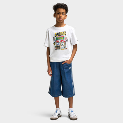 adidas Juniors t-shirt Shoe Bodega / Blanc