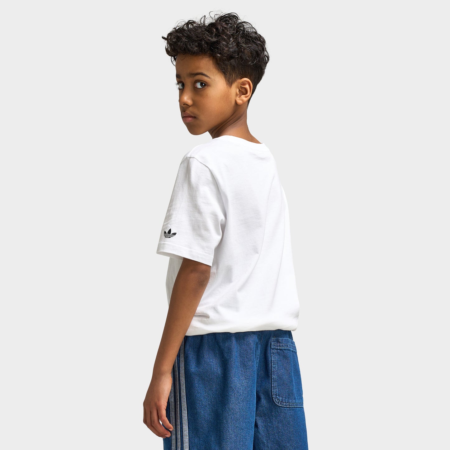 adidas Juniors t-shirt Shoe Bodega / Blanc
