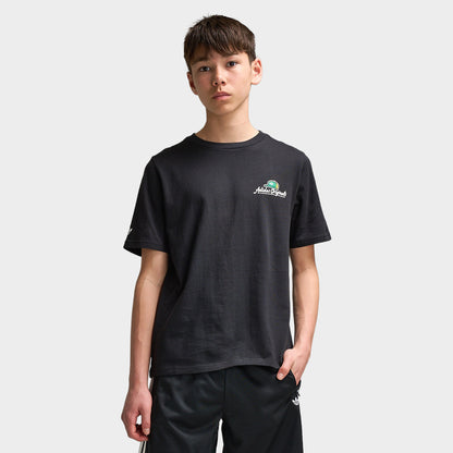 adidas Juniors' Skate Tee /  Black