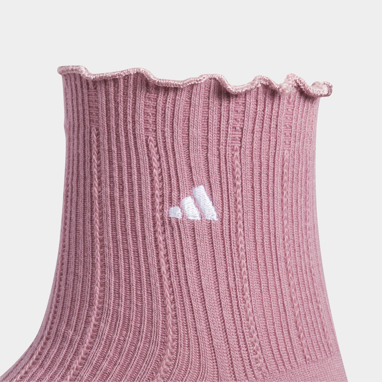 adidas Originals Ruffle Quarter Socks (3-Pack) / Multi