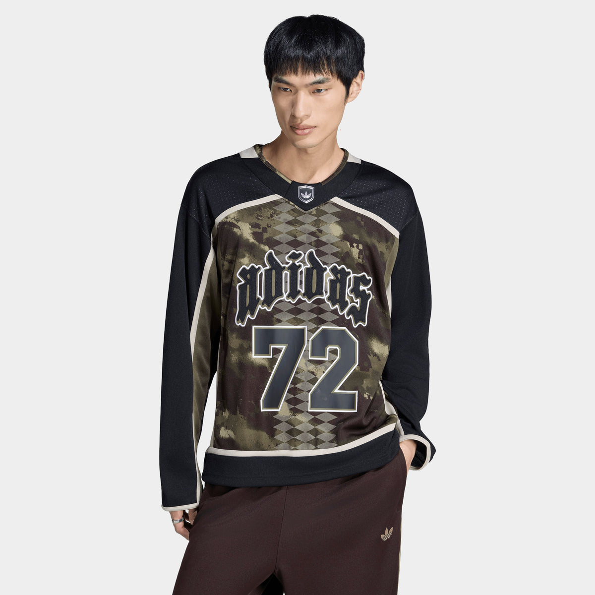 adidas Hockey Jersey / Olive Strata