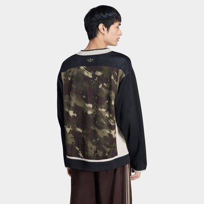 adidas Hockey Jersey / Olive Strata
