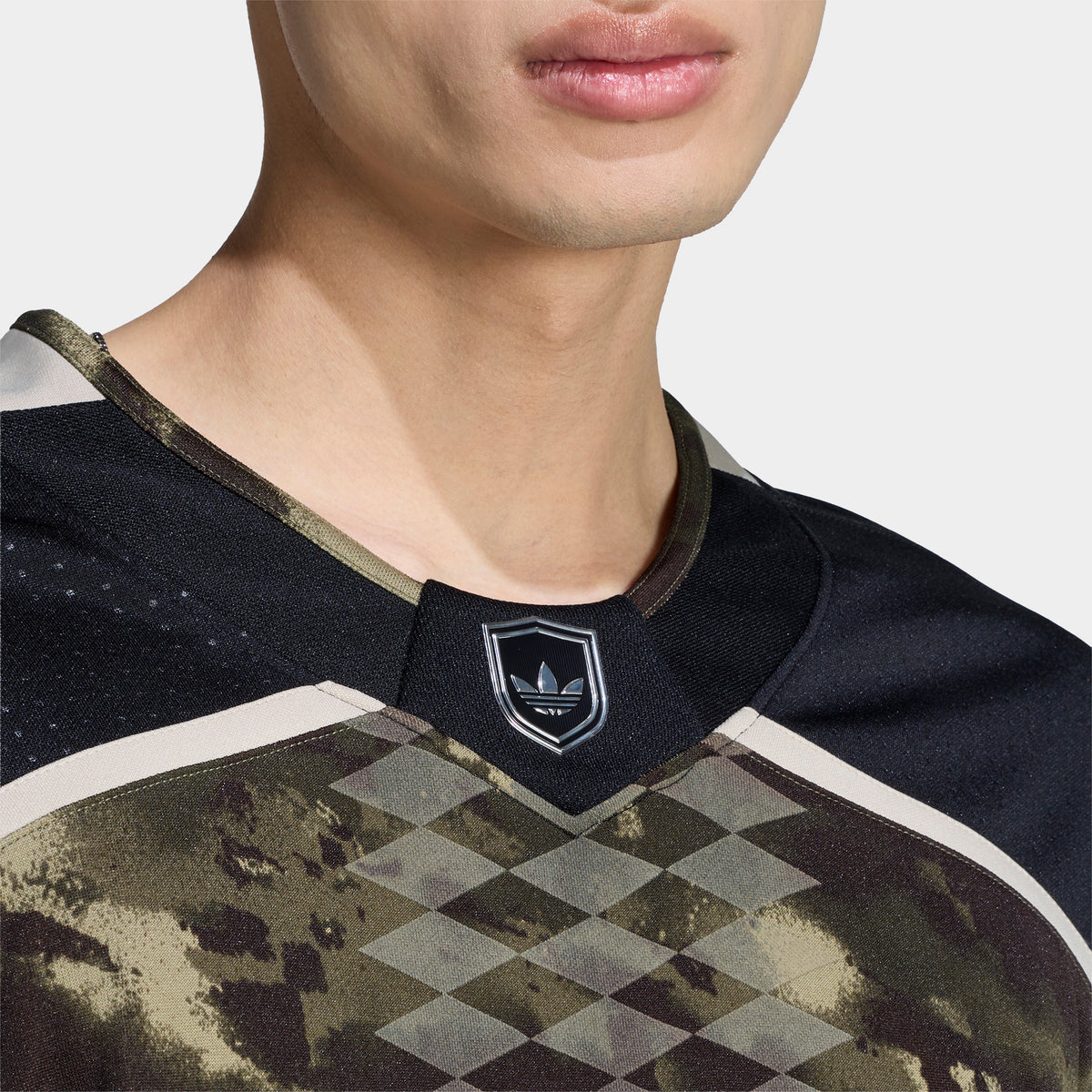 adidas Hockey Jersey / Olive Strata
