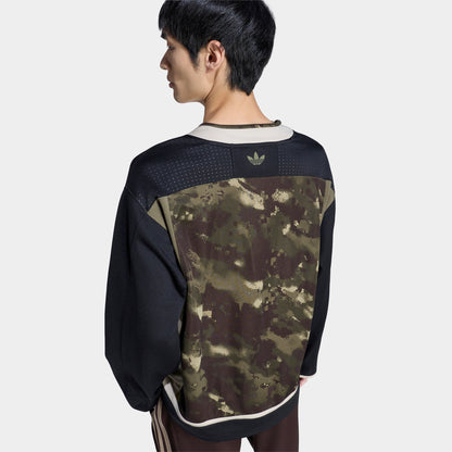 adidas Hockey Jersey / Olive Strata
