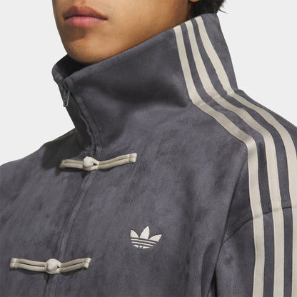 adidas Chinese New Year Tang Jacket Soft / Grey Six