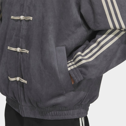adidas Chinese New Year Tang Jacket Soft / Grey Six