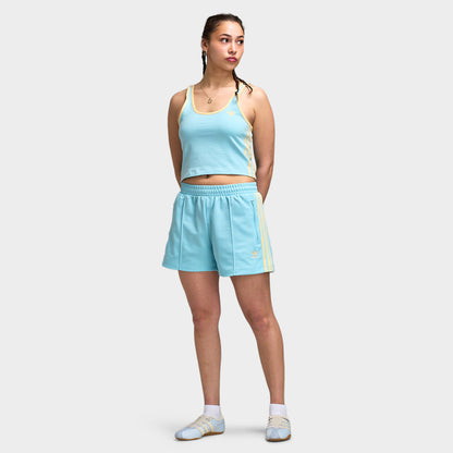 adidas Femmes Débardeur slim / Bleu glacier