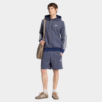 adidas Chandail à capuchon Rayures Épingles / Indigo