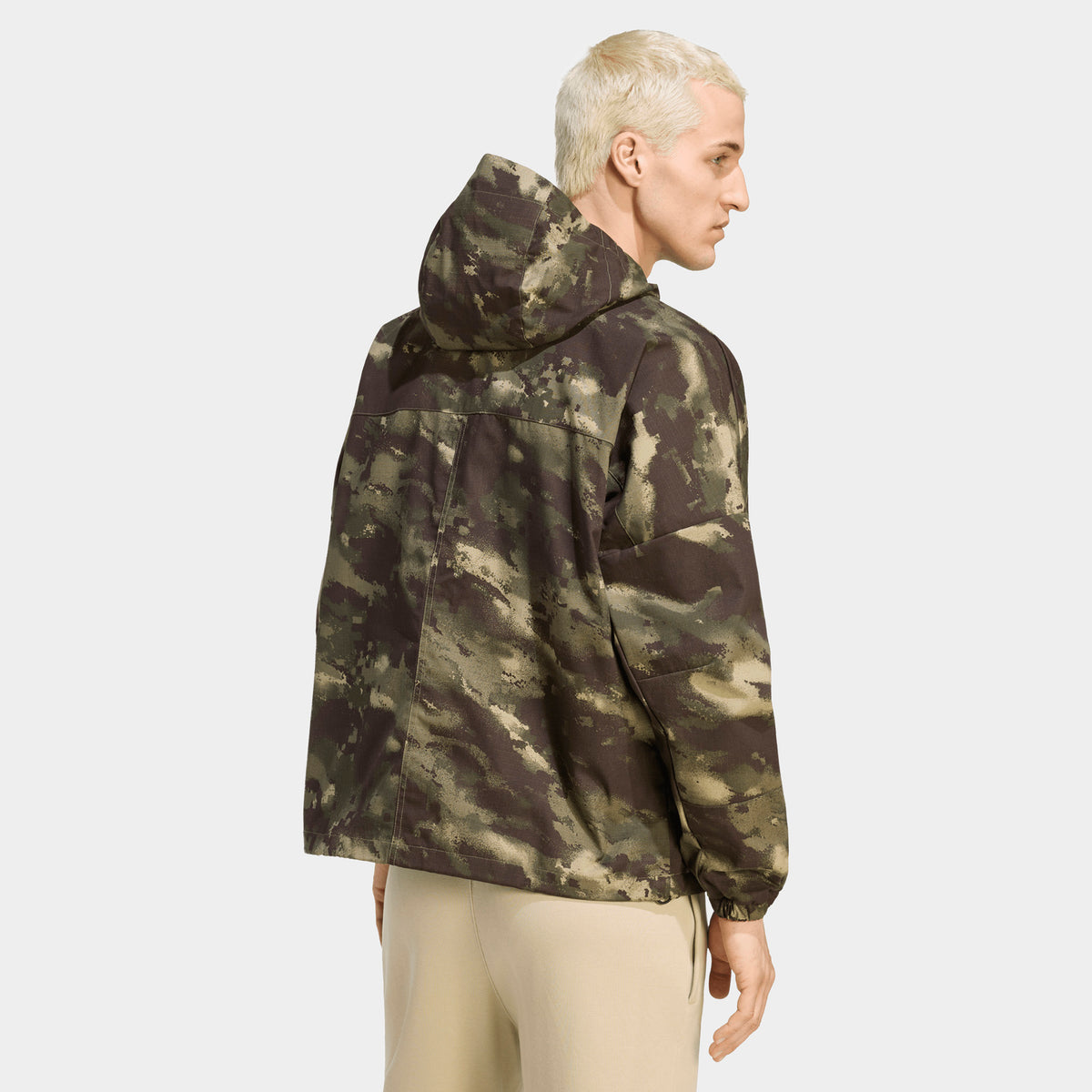 adidas veste camouflage / Vert strata