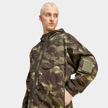 adidas veste camouflage / Vert strata