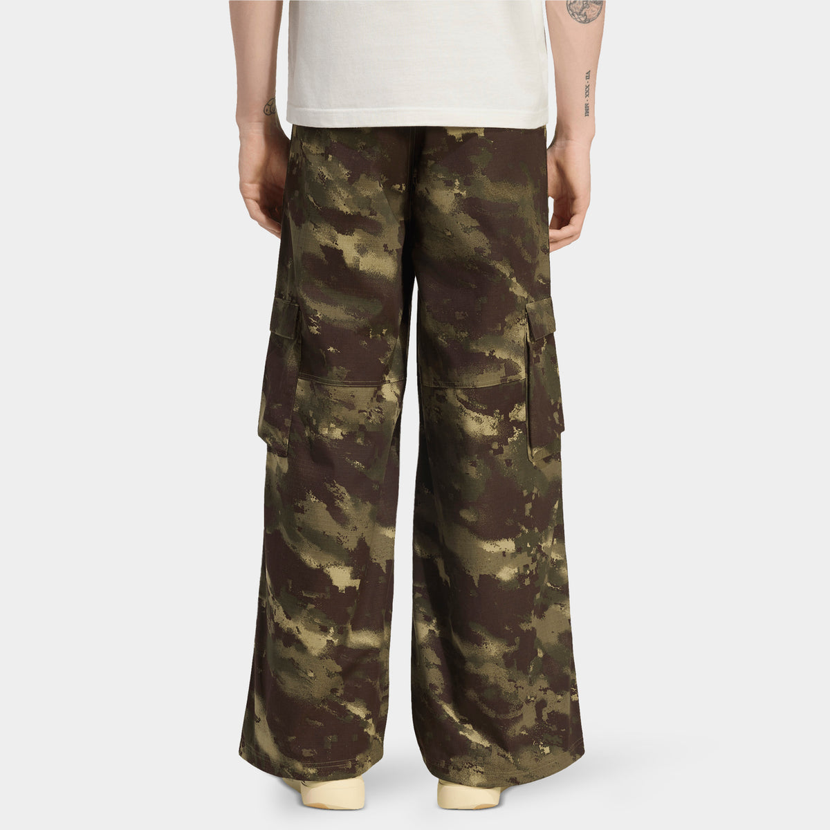 adidas Camo Pants / Olive Strata