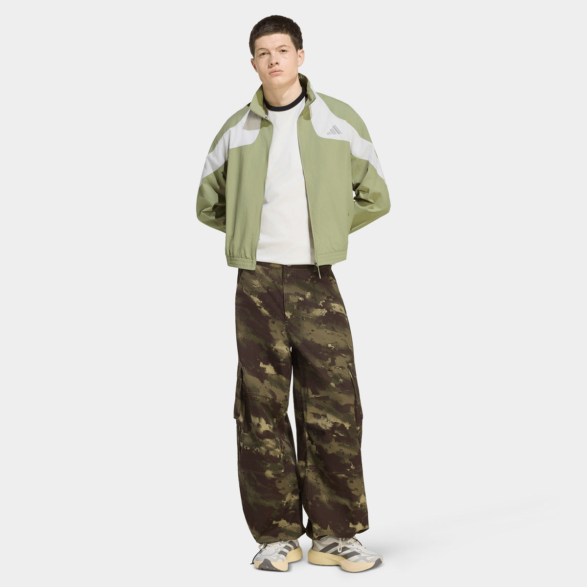 adidas Camo Pants / Olive Strata