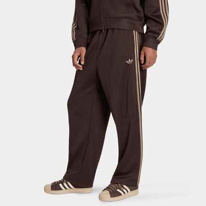 adidas Pantalon de survêtement ample Adicolor / Café Aurora