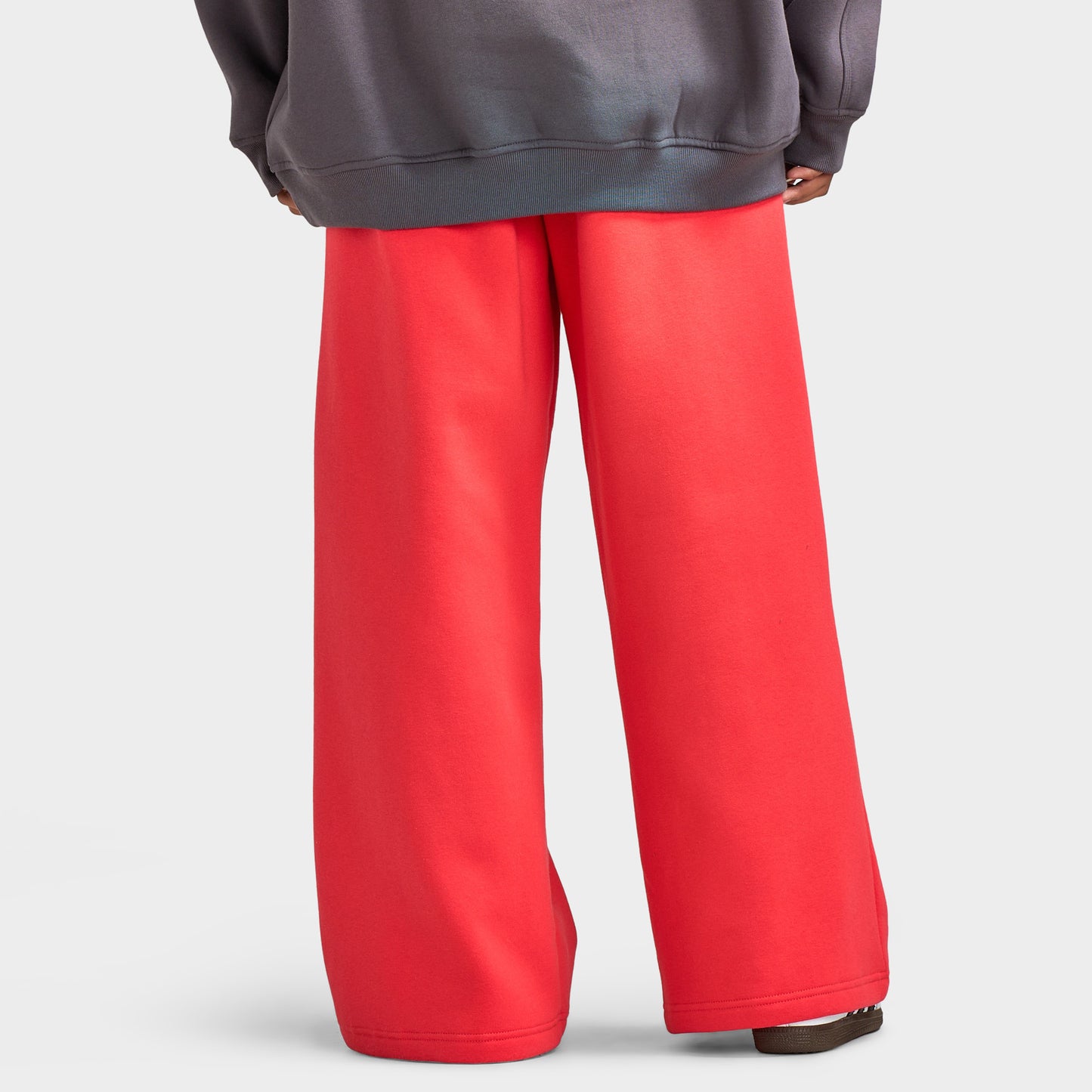 adidas Women's Bubble Heart Pants / Semi Lucid Red