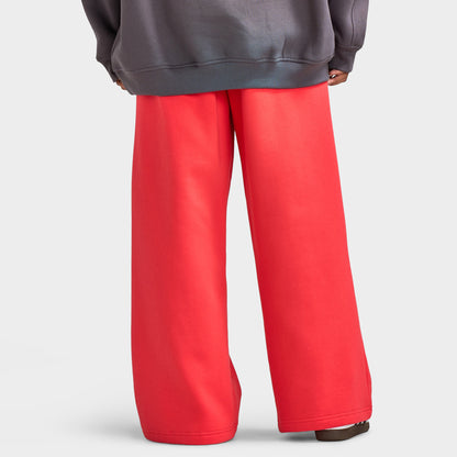 adidas Women's Bubble Heart Pants / Semi Lucid Red