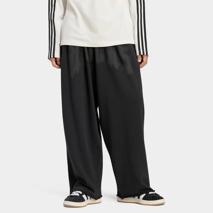 adidas Wide Leg Sweatpants / Black