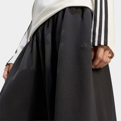 adidas Wide Leg Sweatpants / Black