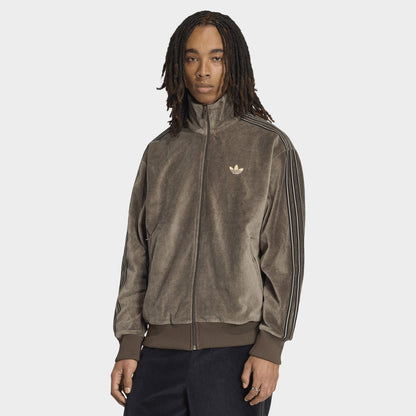 adidas Firebird Velour Track Top / Branch