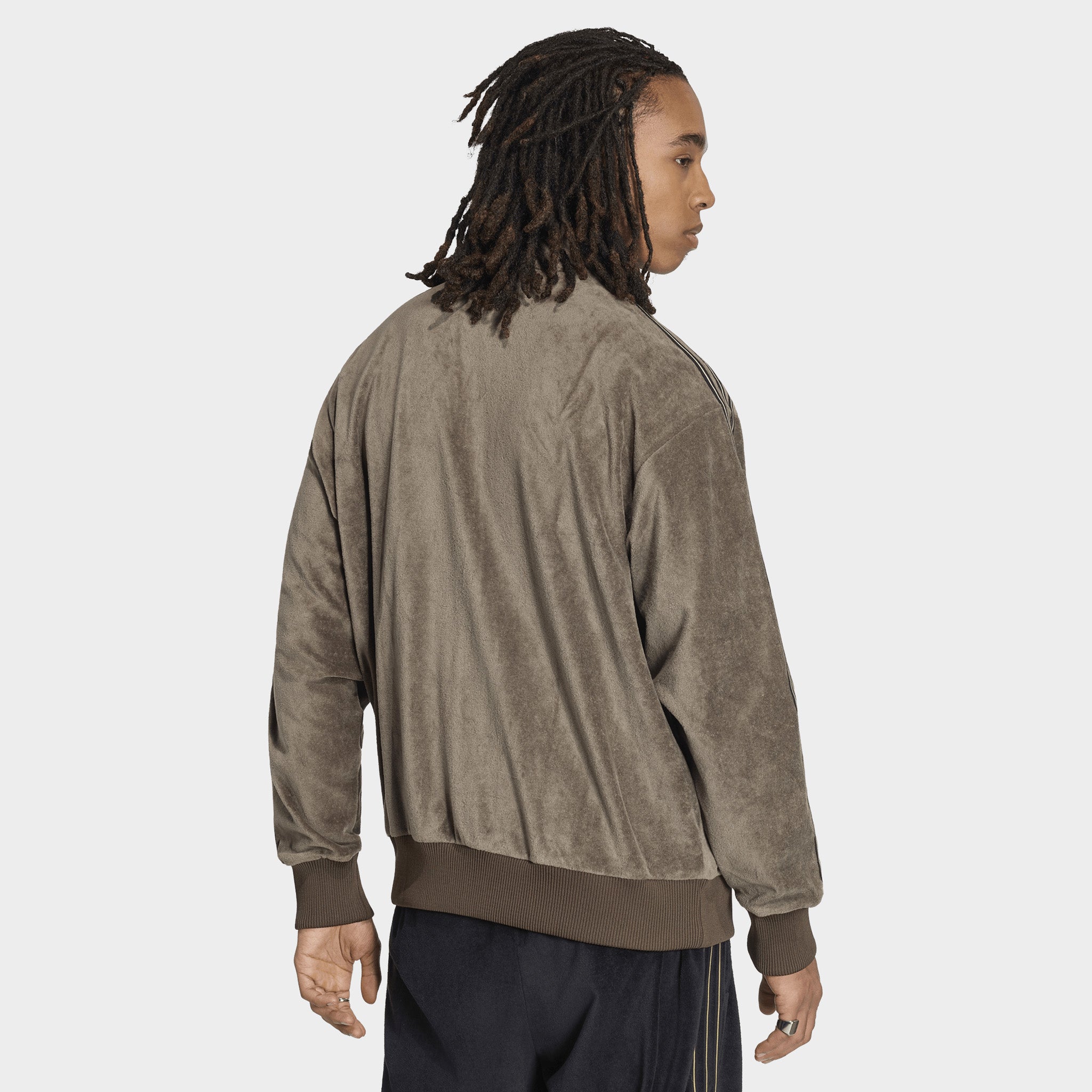 adidas Firebird Velour Track Top / Branch – JD Sports