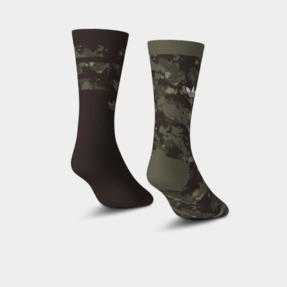 adidas Originals Camo Crew Socks (2-Pack) / Camo