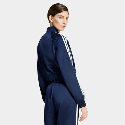 adidas Veste Satin SST Indigo / blanc
