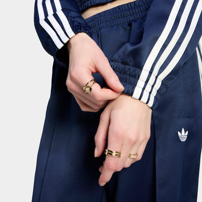 adidas Veste Satin SST Indigo / blanc