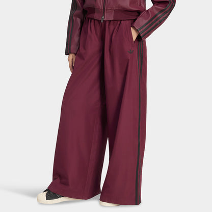 adidas Firebird Adilenium Track Pant Maroon / Black