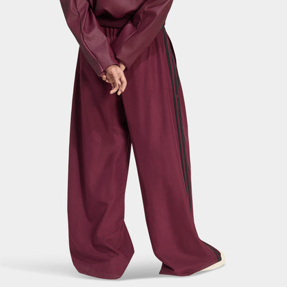 adidas Firebird Adilenium Track Pant Maroon / Black