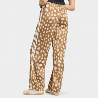 adidas pantalon de survêtement Firebird imprimé animal / brun désert