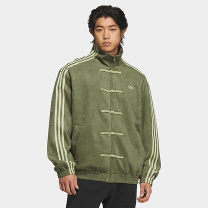 adidas Chinese New Year Tang Jacket Soft / Focus Olive
