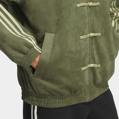 adidas Chinese New Year Tang Jacket Soft / Focus Olive