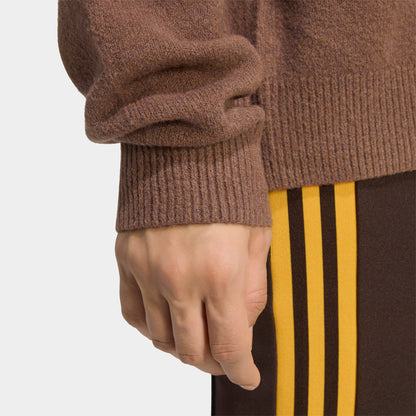 adidas Originals Athletic Department Knitted Sweater / Earth