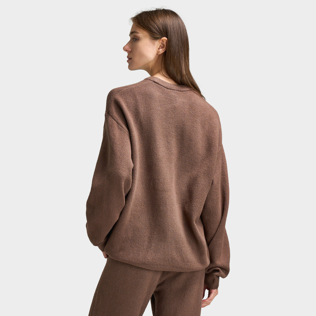 adidas Originals Athletic Department Chandail en maille / Terre